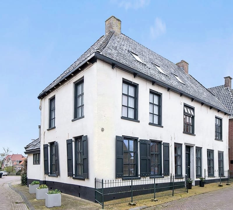 Anjum, ansichtkaart circa 1900